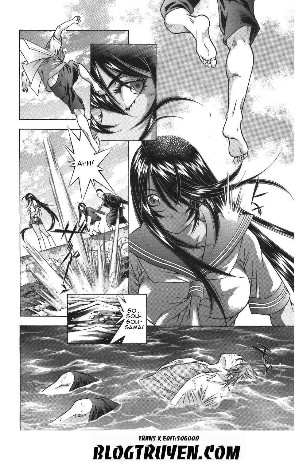 Dragon girl - Ikkitousen: Chapter 81