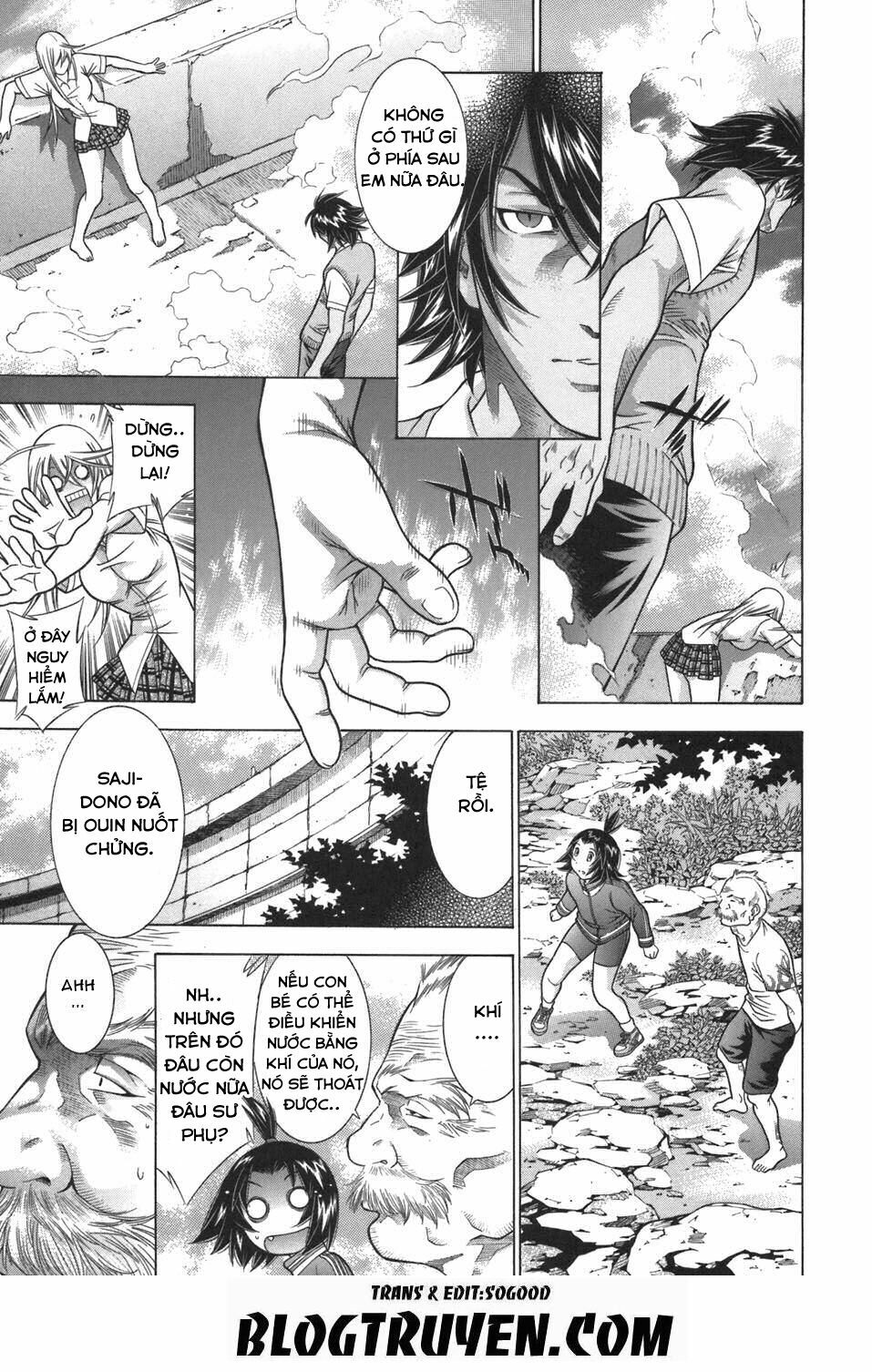 Dragon girl - Ikkitousen: Chapter 81