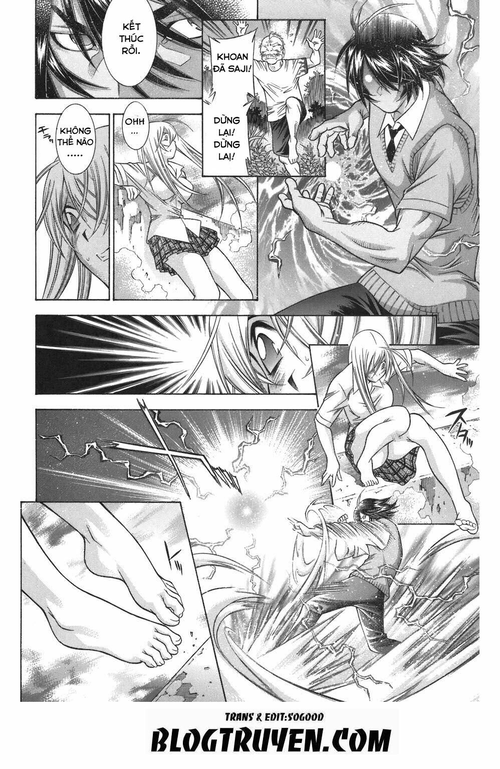 Dragon girl - Ikkitousen: Chapter 81
