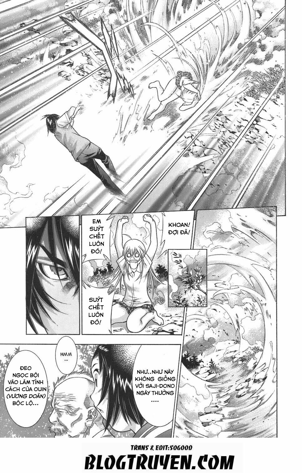 Dragon girl - Ikkitousen: Chapter 81