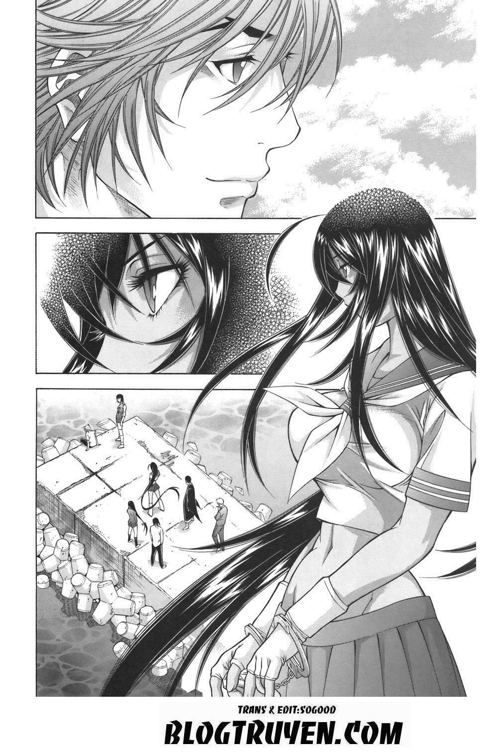 Dragon girl - Ikkitousen: Chapter 81