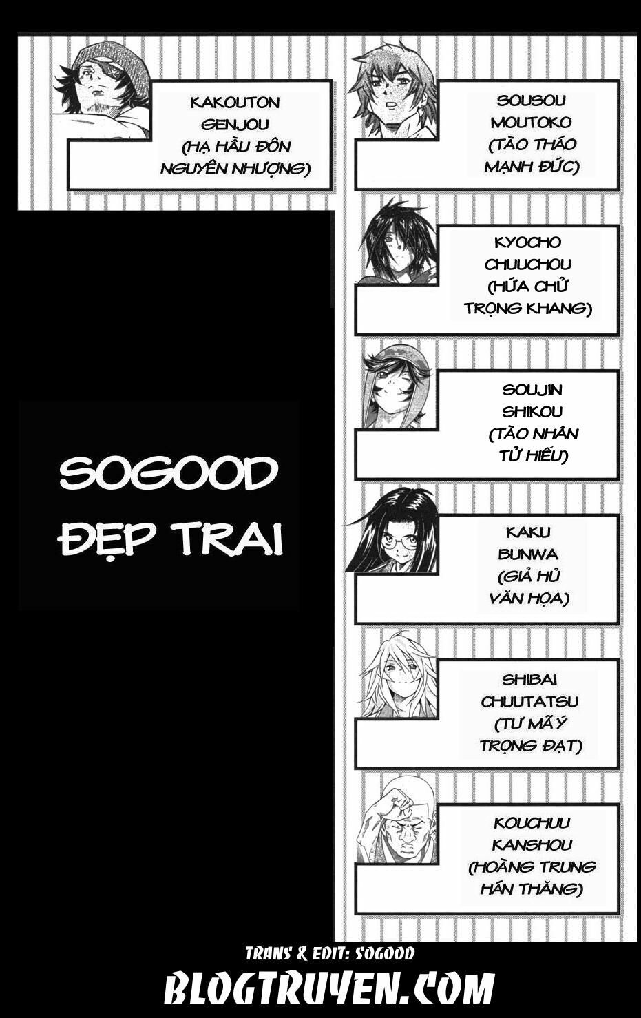 Dragon girl - Ikkitousen: Chapter 82