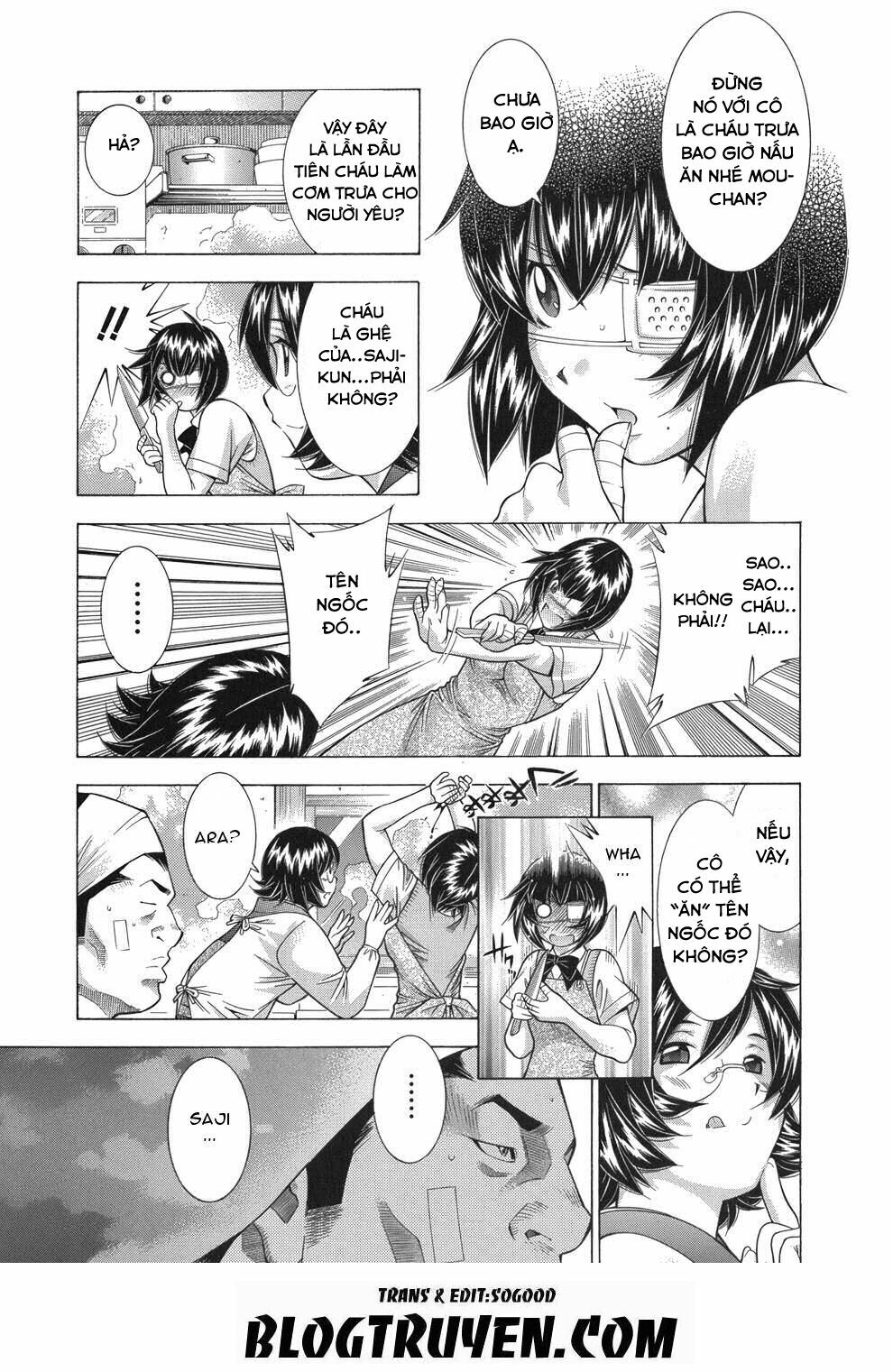 Dragon girl - Ikkitousen: Chapter 82