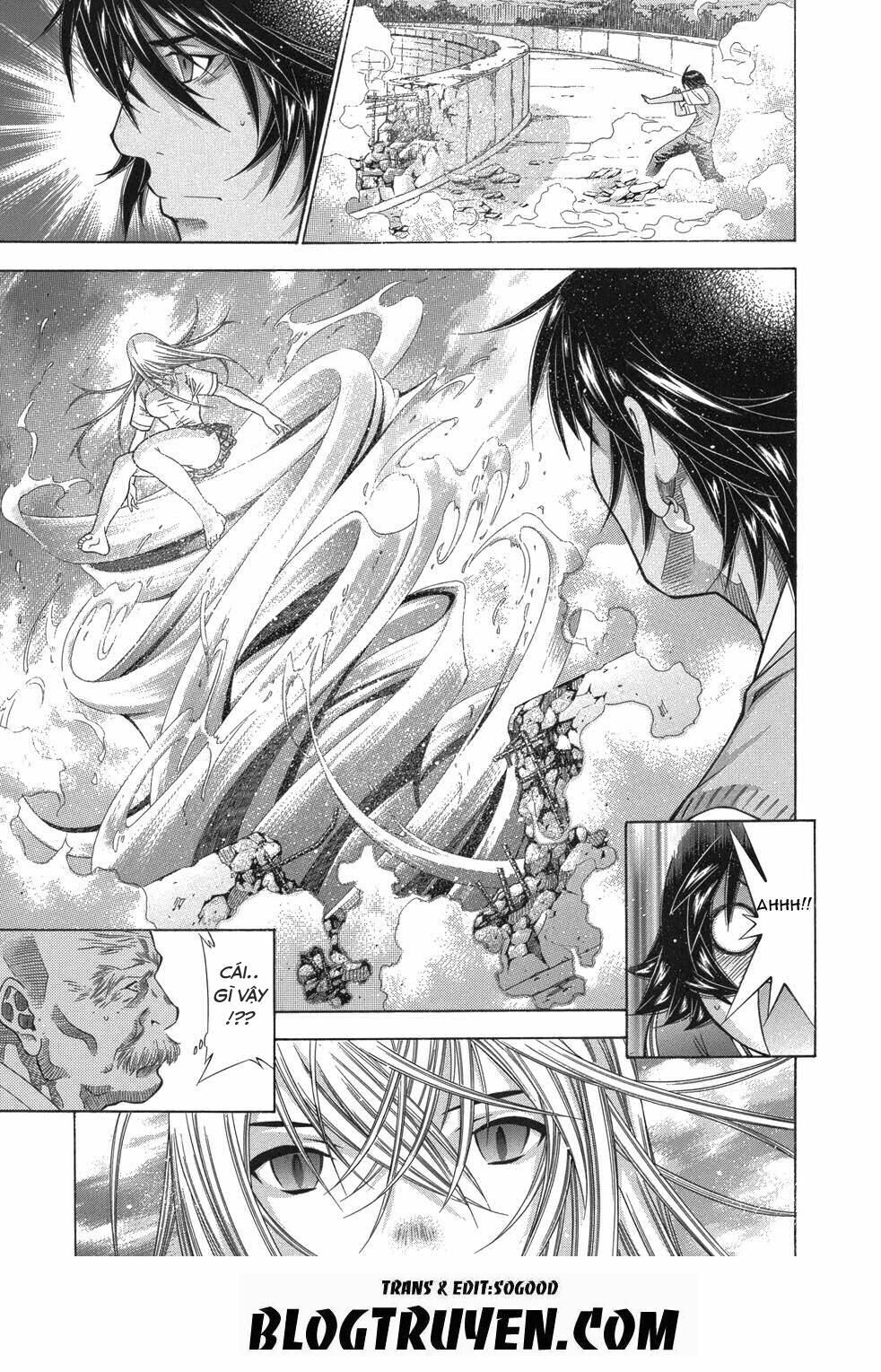Dragon girl - Ikkitousen: Chapter 82