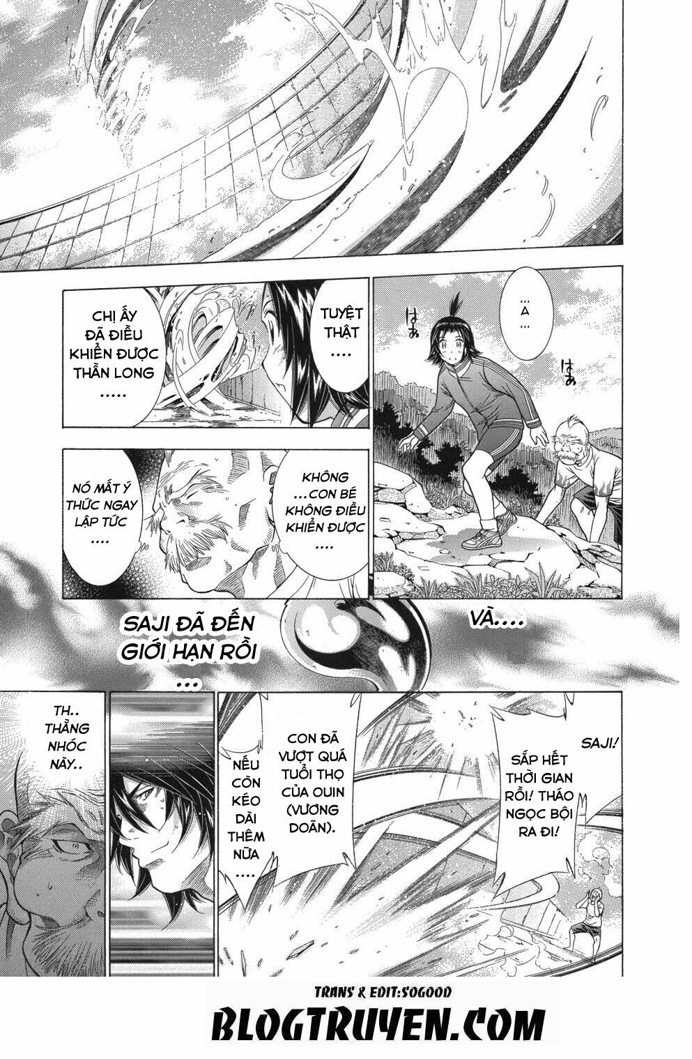 Dragon girl - Ikkitousen: Chapter 82