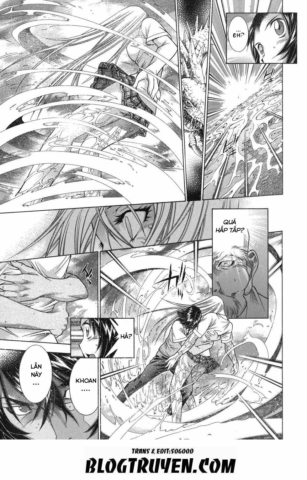 Dragon girl - Ikkitousen: Chapter 82
