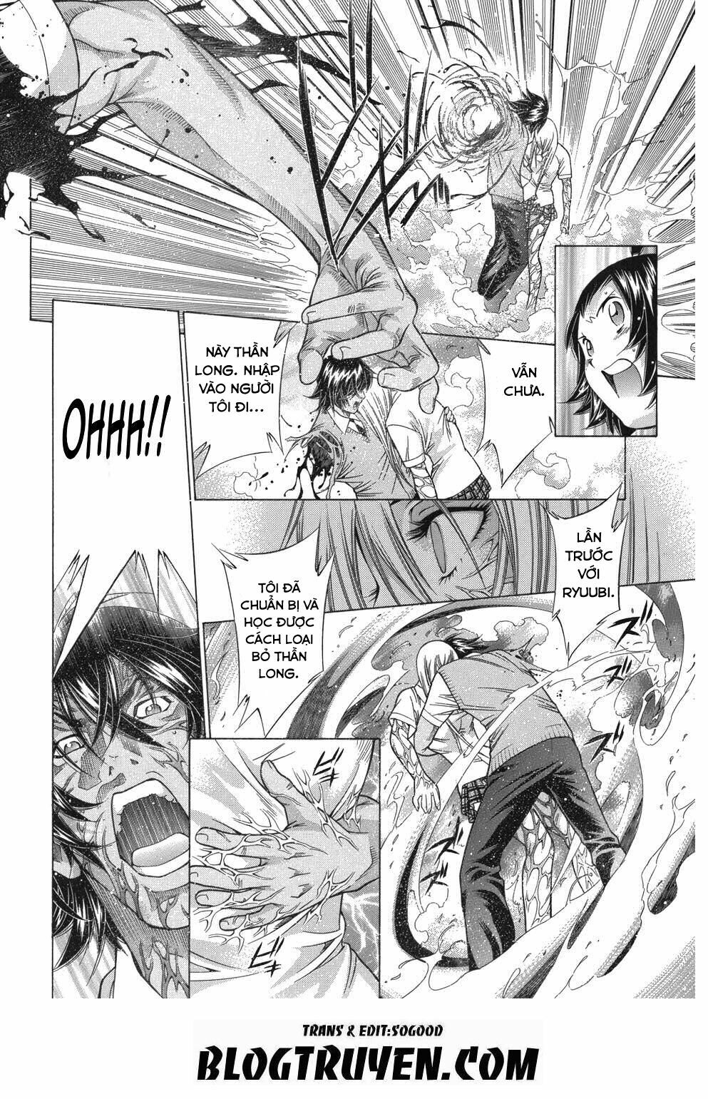 Dragon girl - Ikkitousen: Chapter 82