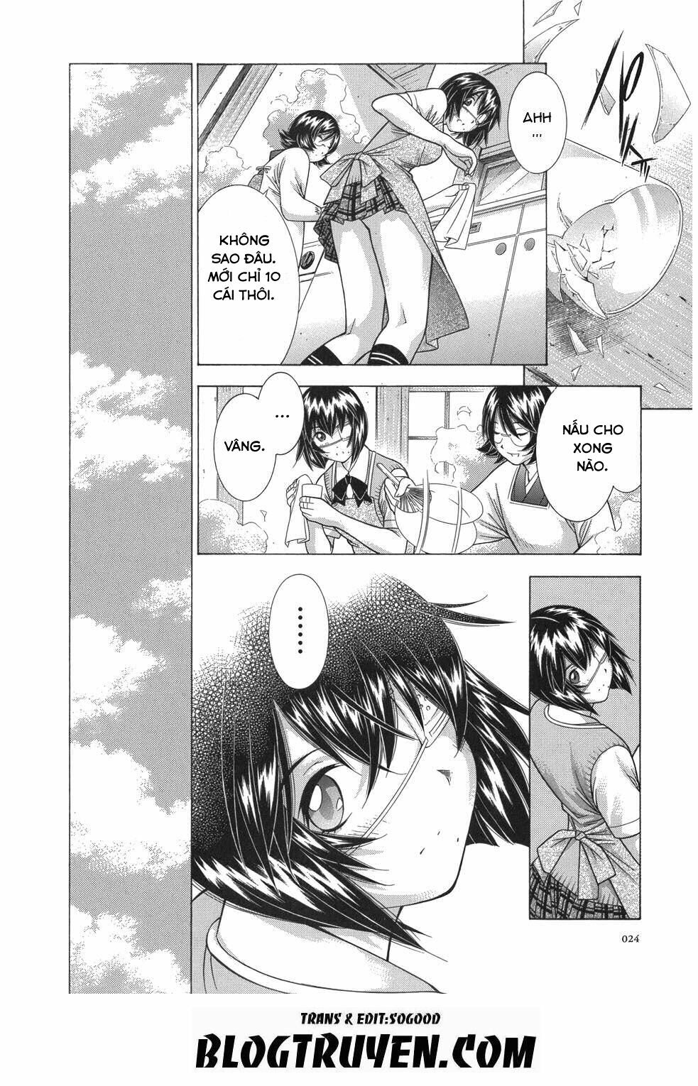 Dragon girl - Ikkitousen: Chapter 82