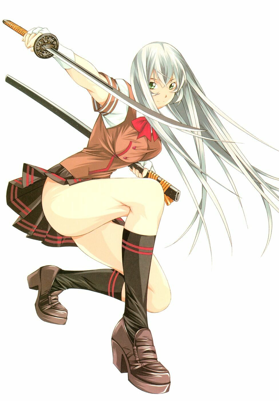 Dragon girl - Ikkitousen: Chapter 82