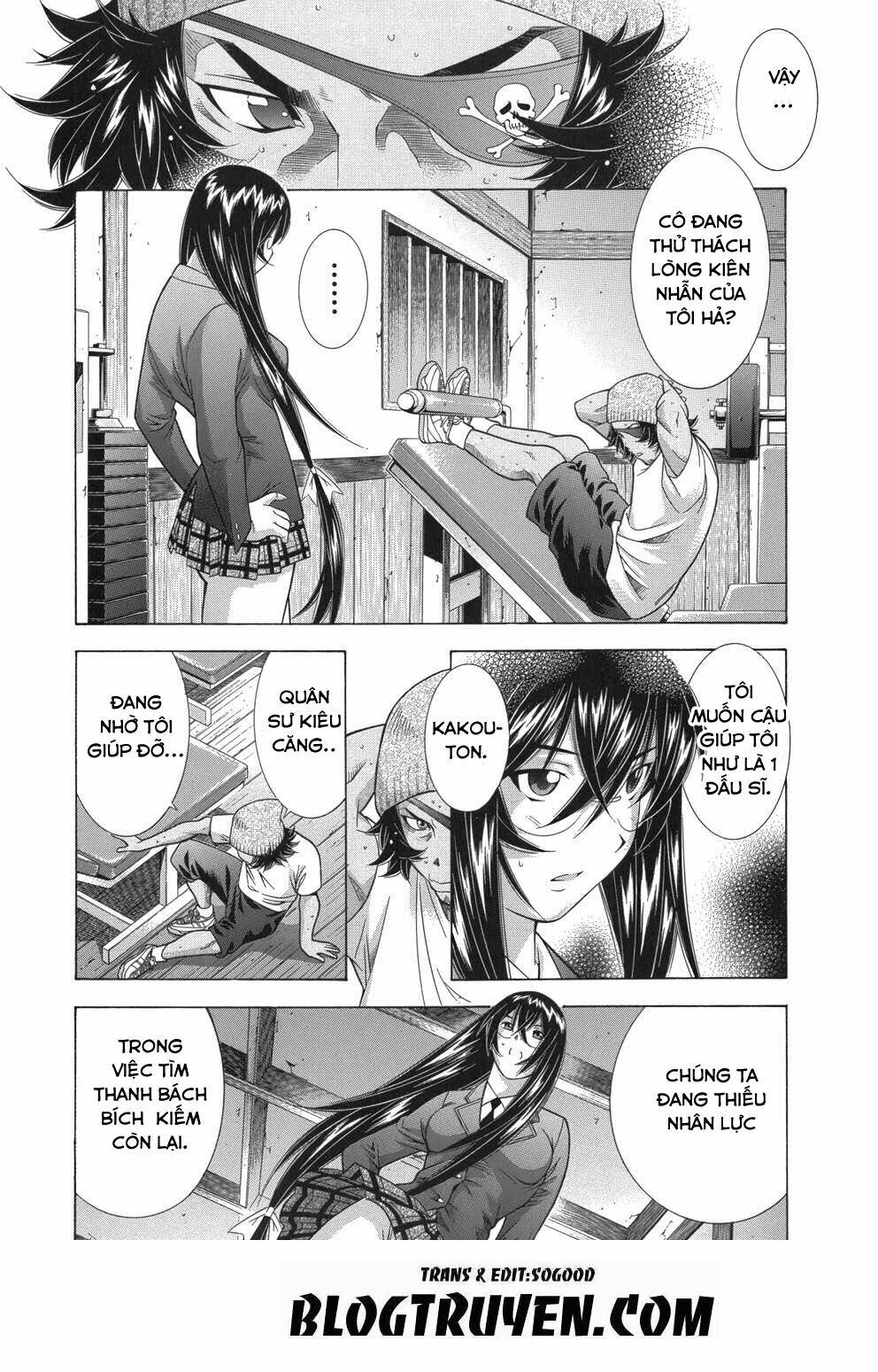 Dragon girl - Ikkitousen: Chapter 85