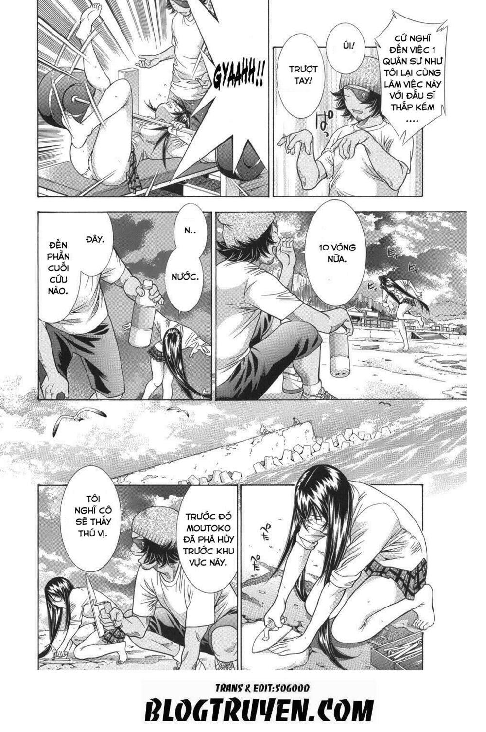 Dragon girl - Ikkitousen: Chapter 85