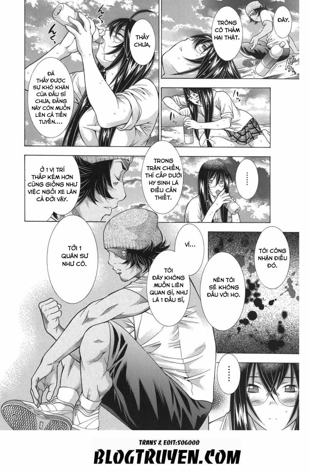 Dragon girl - Ikkitousen: Chapter 85