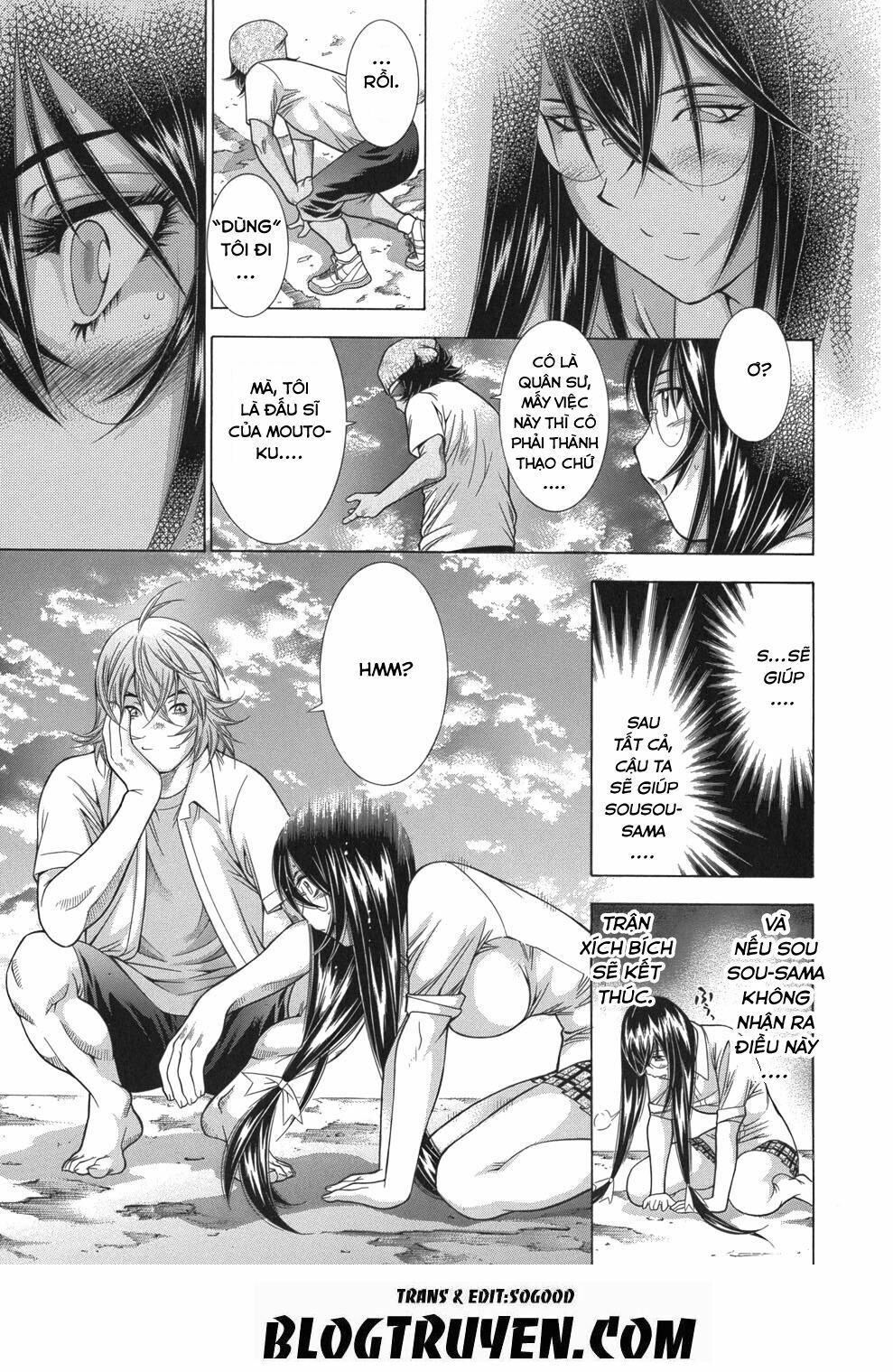 Dragon girl - Ikkitousen: Chapter 85