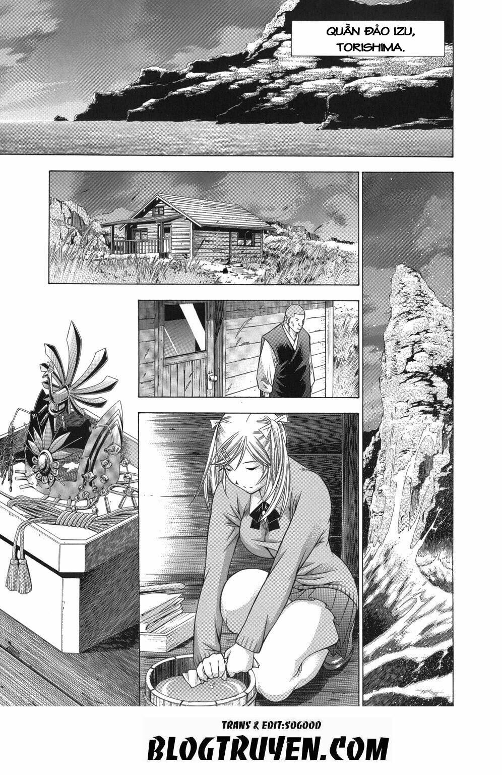 Dragon girl - Ikkitousen: Chapter 85
