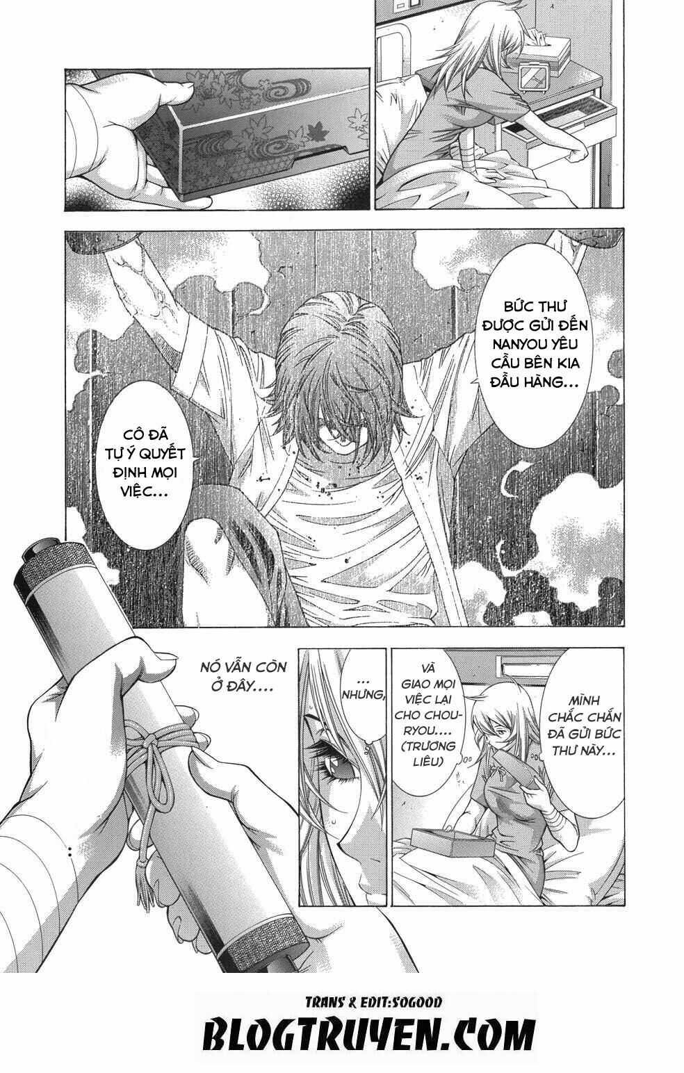 Dragon girl - Ikkitousen: Chapter 85