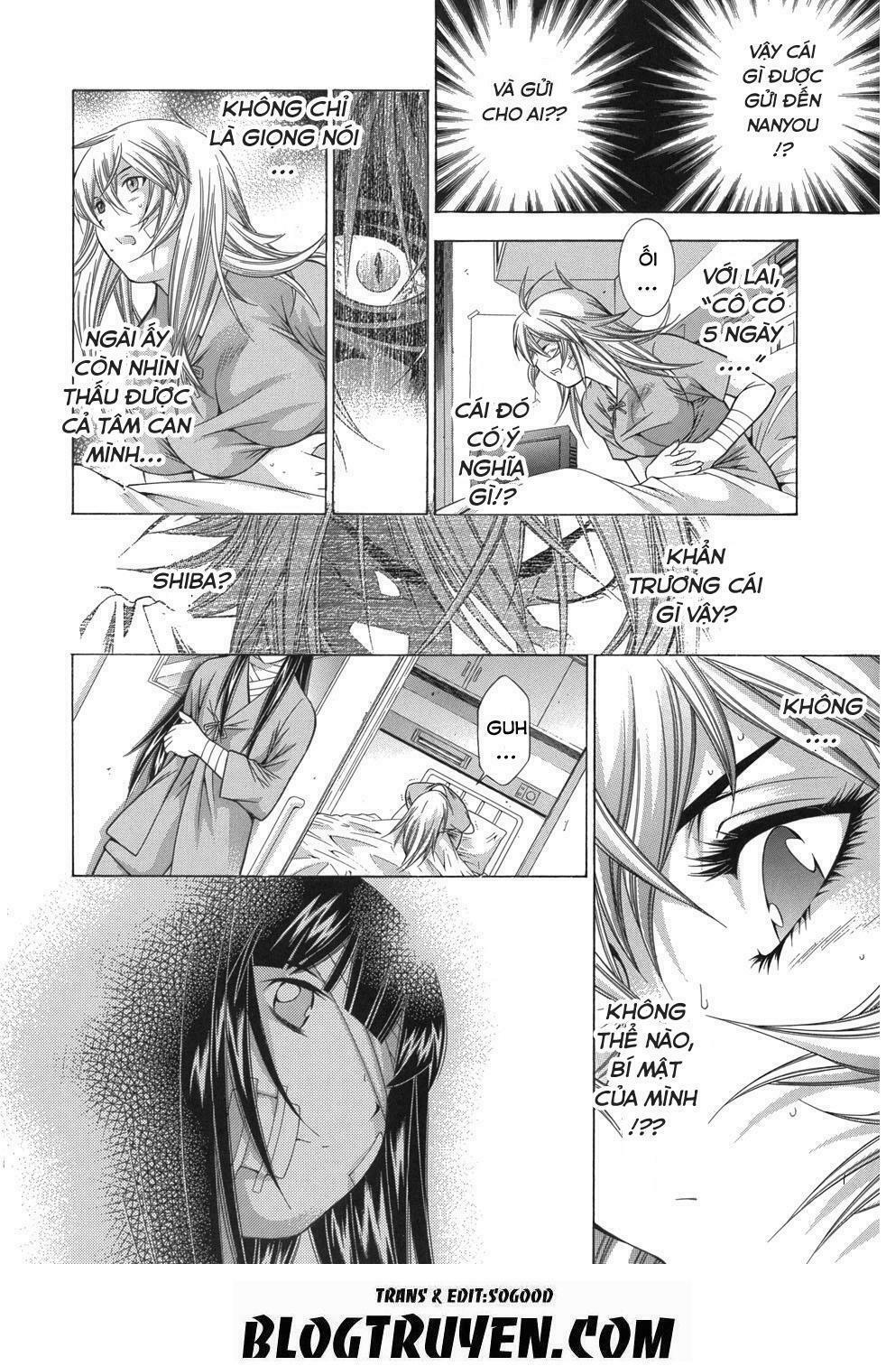 Dragon girl - Ikkitousen: Chapter 85