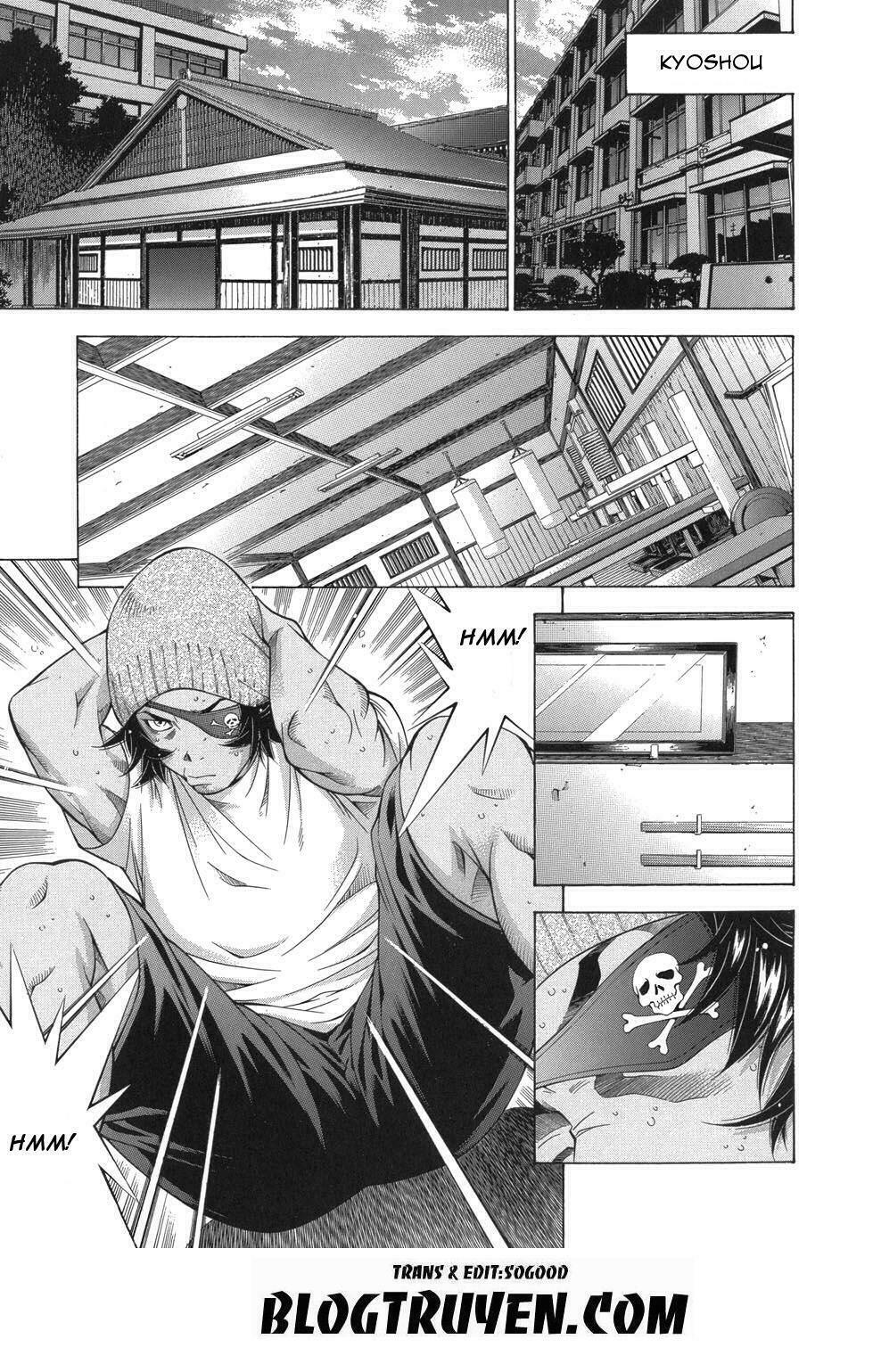 Dragon girl - Ikkitousen: Chapter 85