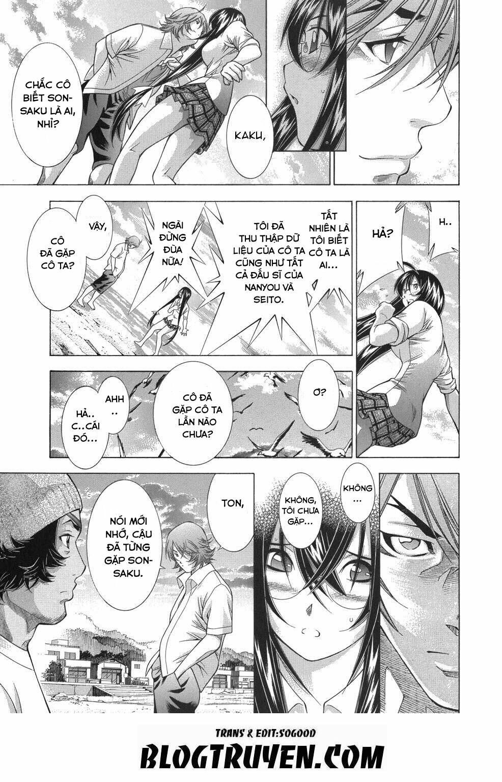 Dragon girl - Ikkitousen: Chapter 86