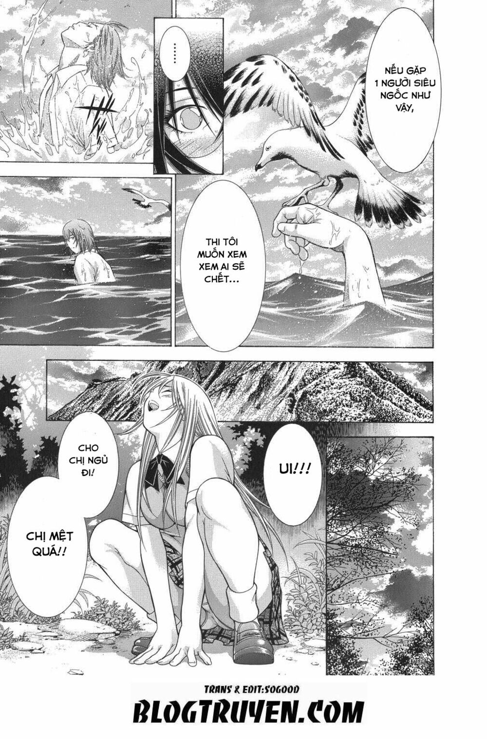 Dragon girl - Ikkitousen: Chapter 86