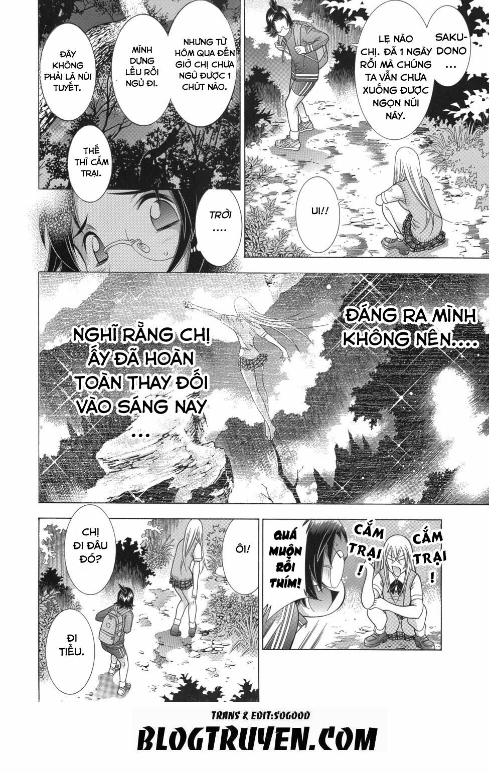 Dragon girl - Ikkitousen: Chapter 86