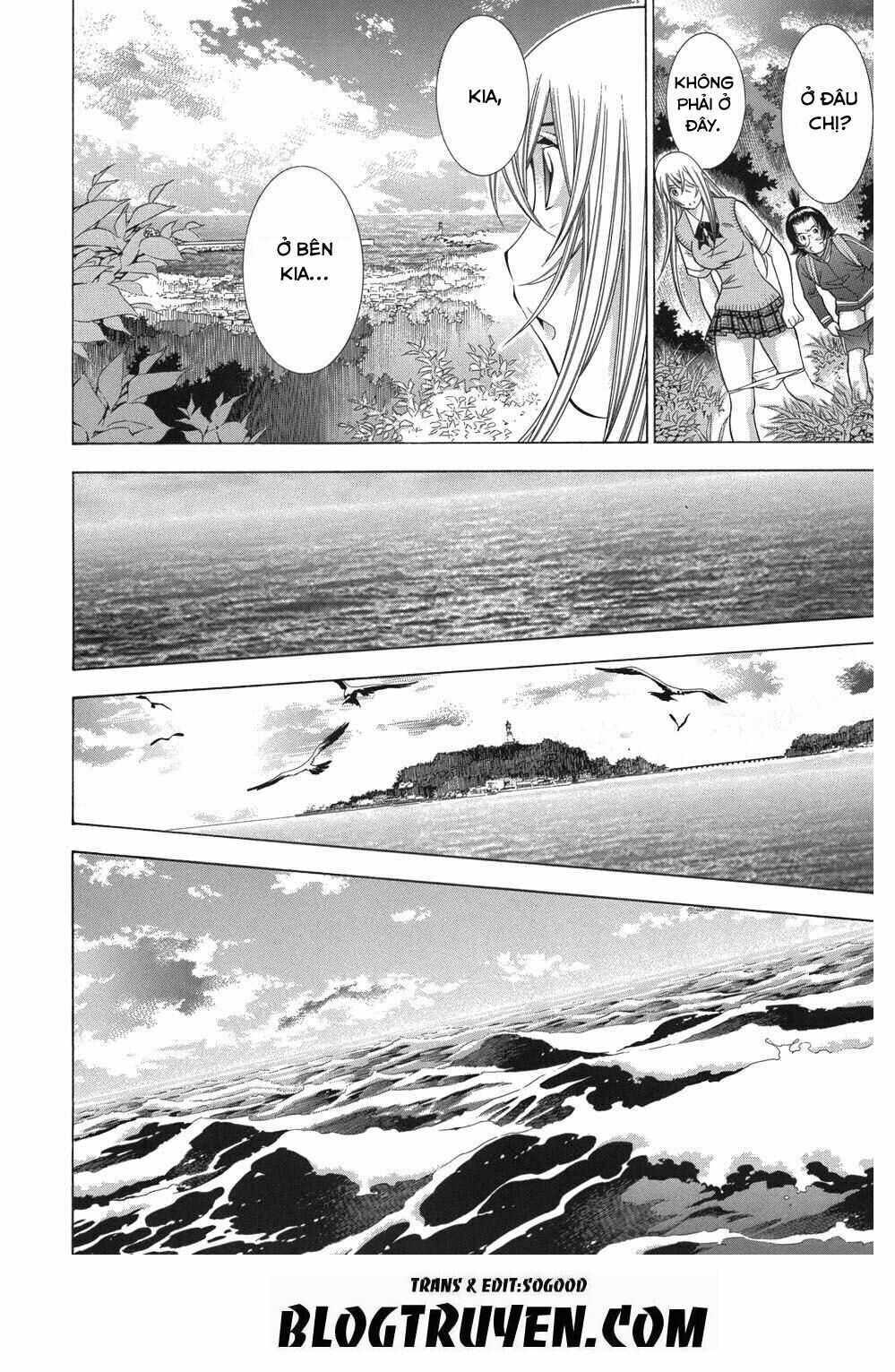 Dragon girl - Ikkitousen: Chapter 86