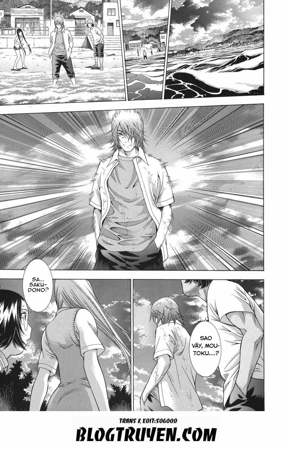 Dragon girl - Ikkitousen: Chapter 86