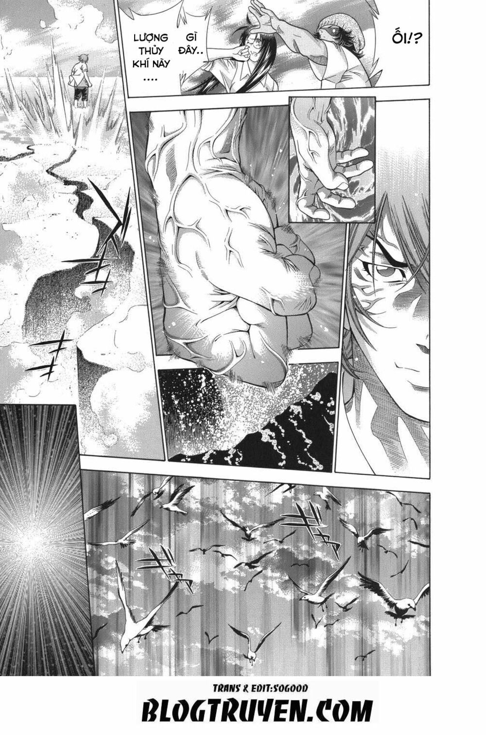 Dragon girl - Ikkitousen: Chapter 86