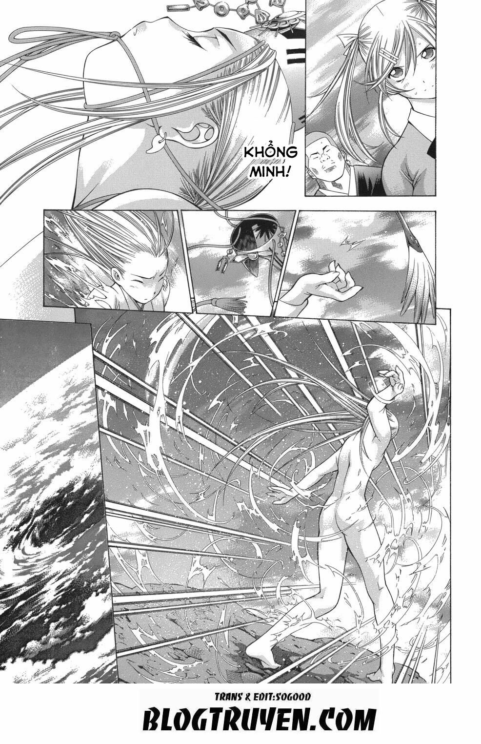 Dragon girl - Ikkitousen: Chapter 86