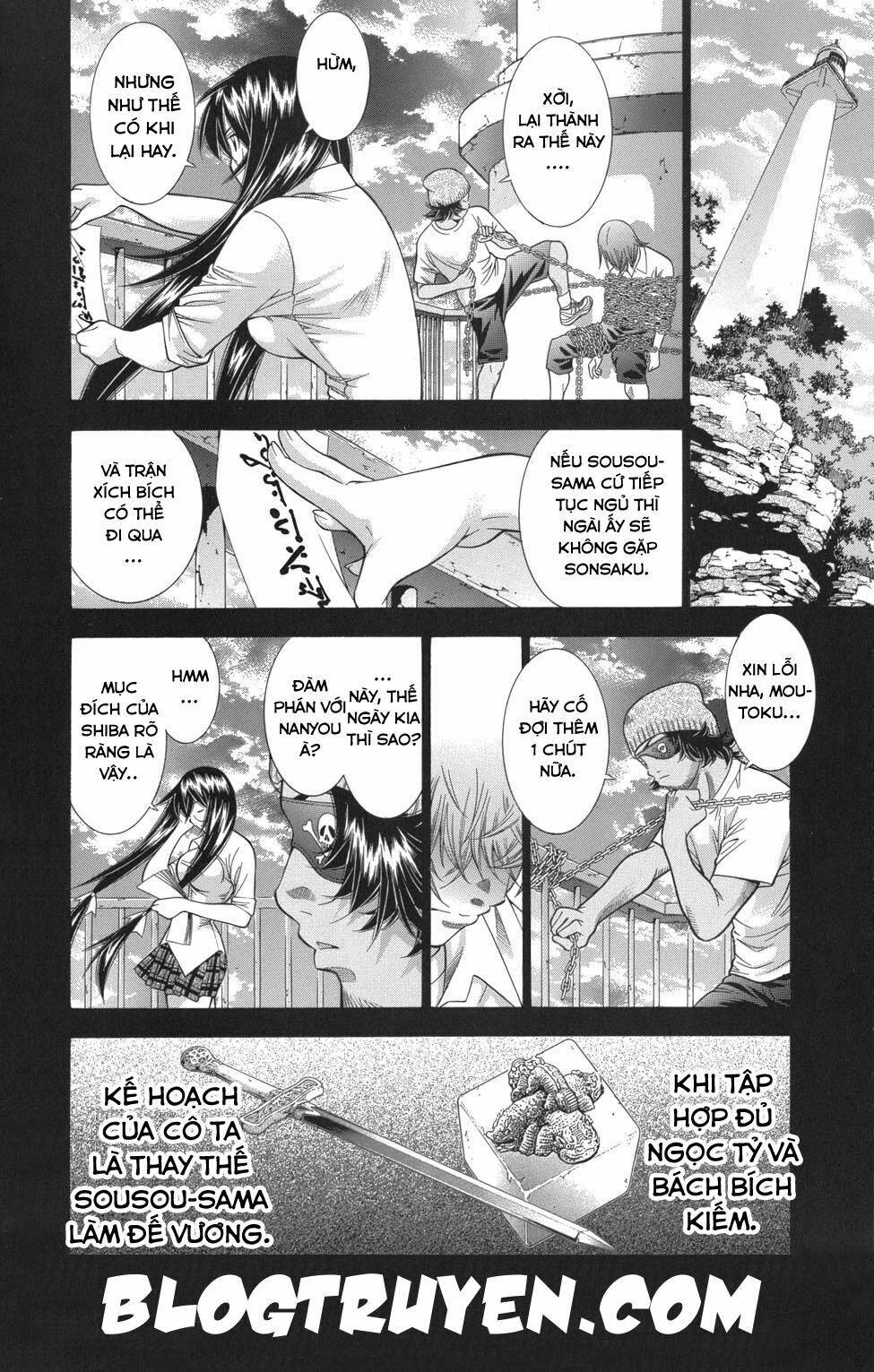 Dragon girl - Ikkitousen: Chapter 87