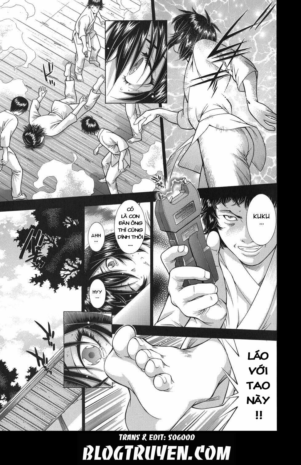 Dragon girl - Ikkitousen: Chapter 87