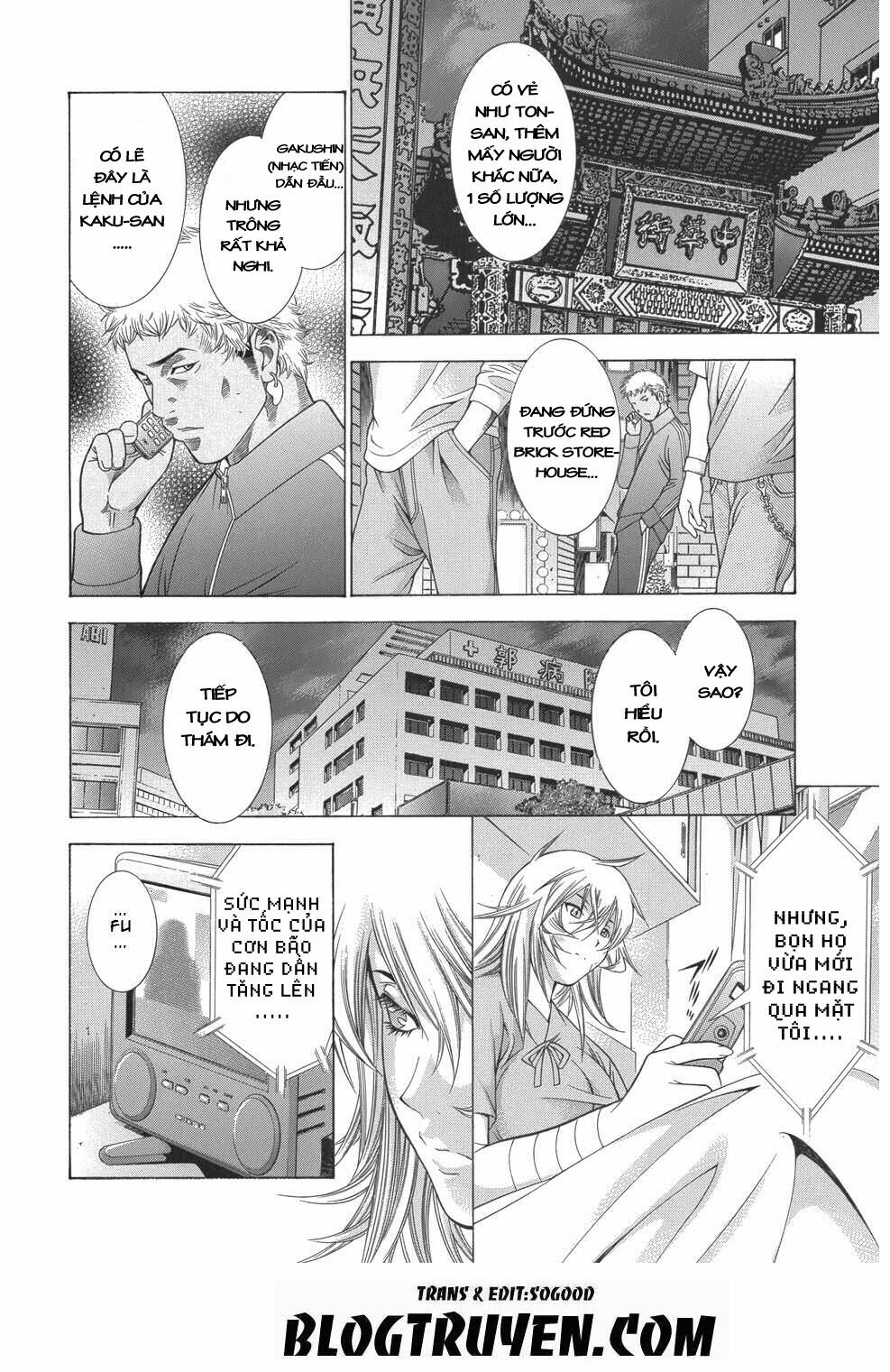 Dragon girl - Ikkitousen: Chapter 87