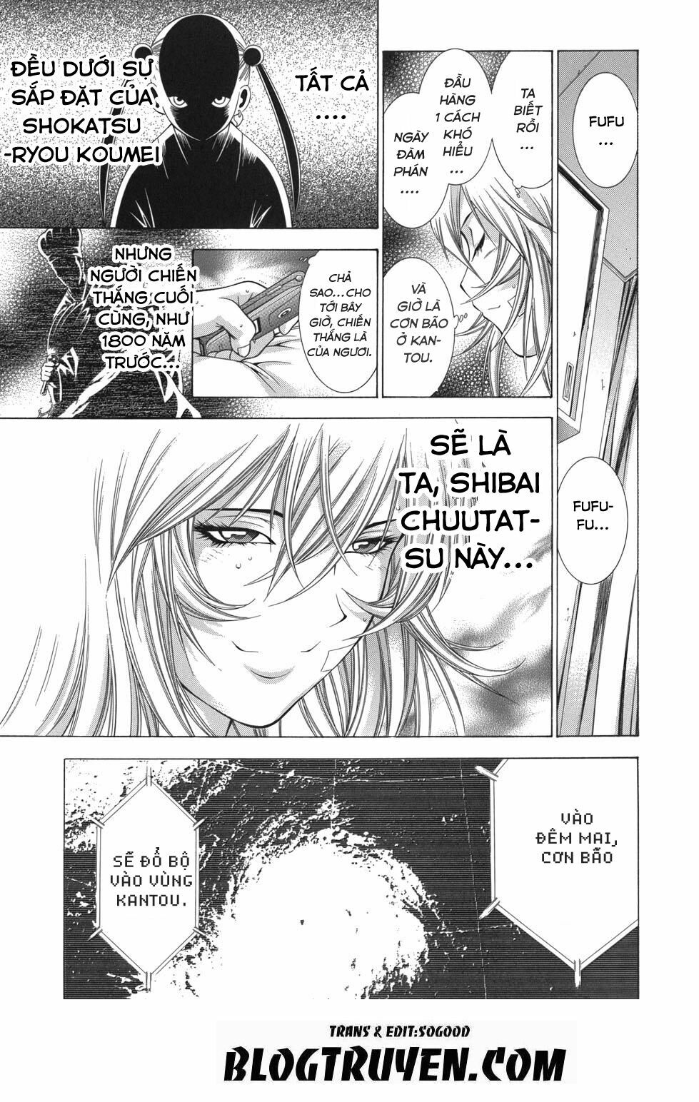 Dragon girl - Ikkitousen: Chapter 87