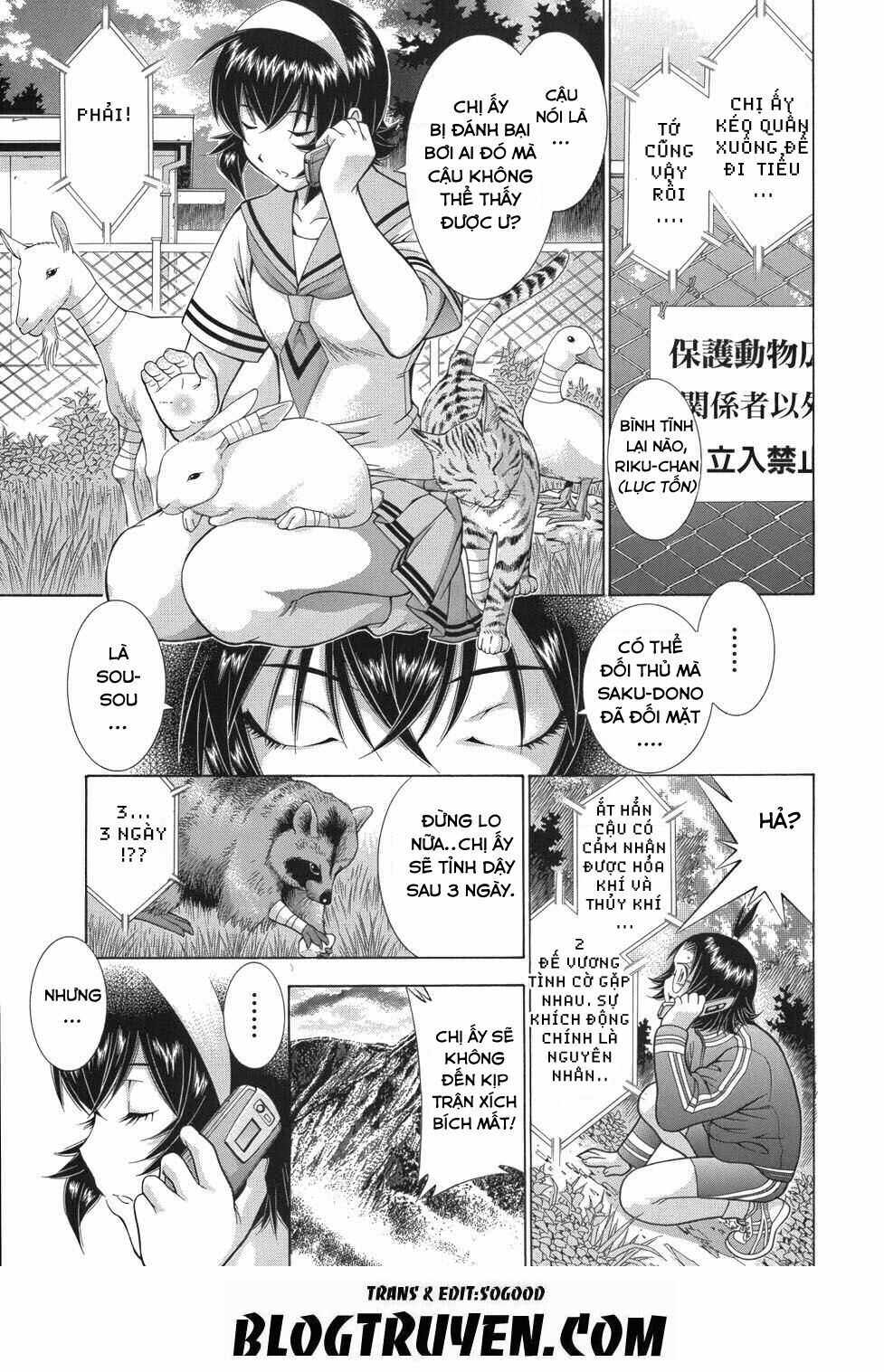 Dragon girl - Ikkitousen: Chapter 87