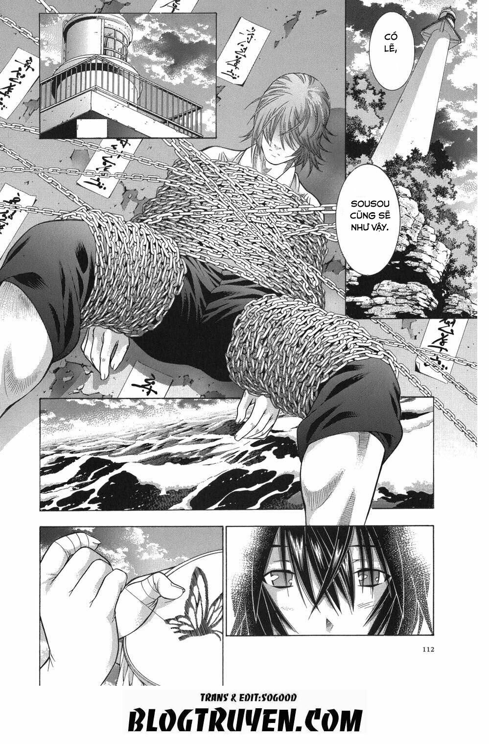 Dragon girl - Ikkitousen: Chapter 87