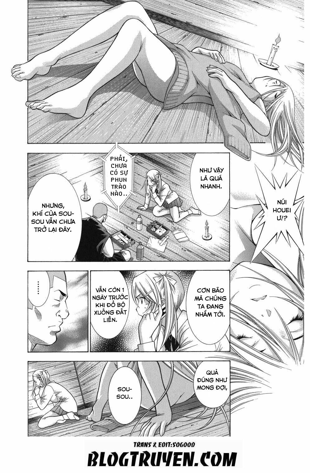 Dragon girl - Ikkitousen: Chapter 88