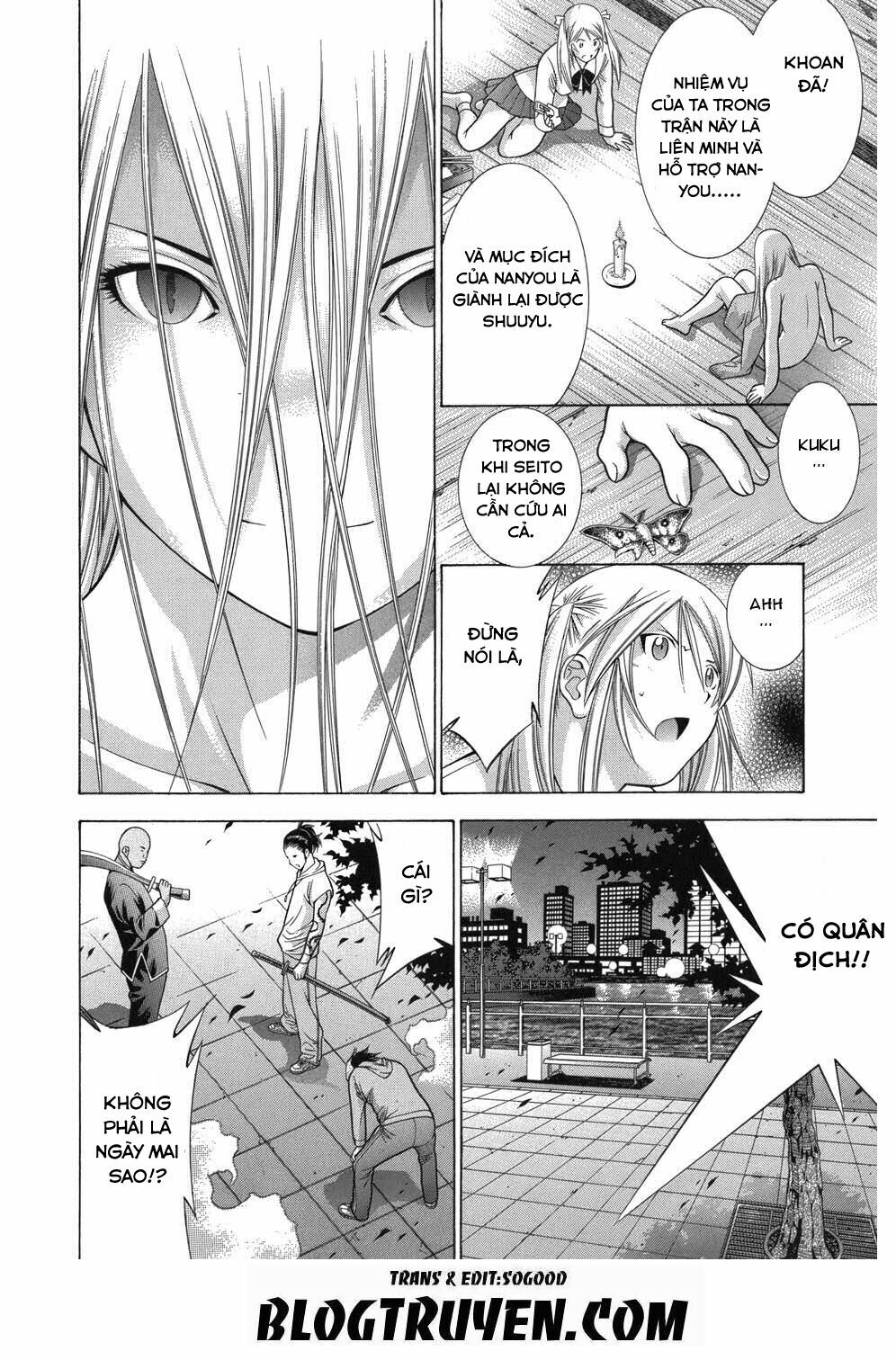 Dragon girl - Ikkitousen: Chapter 88