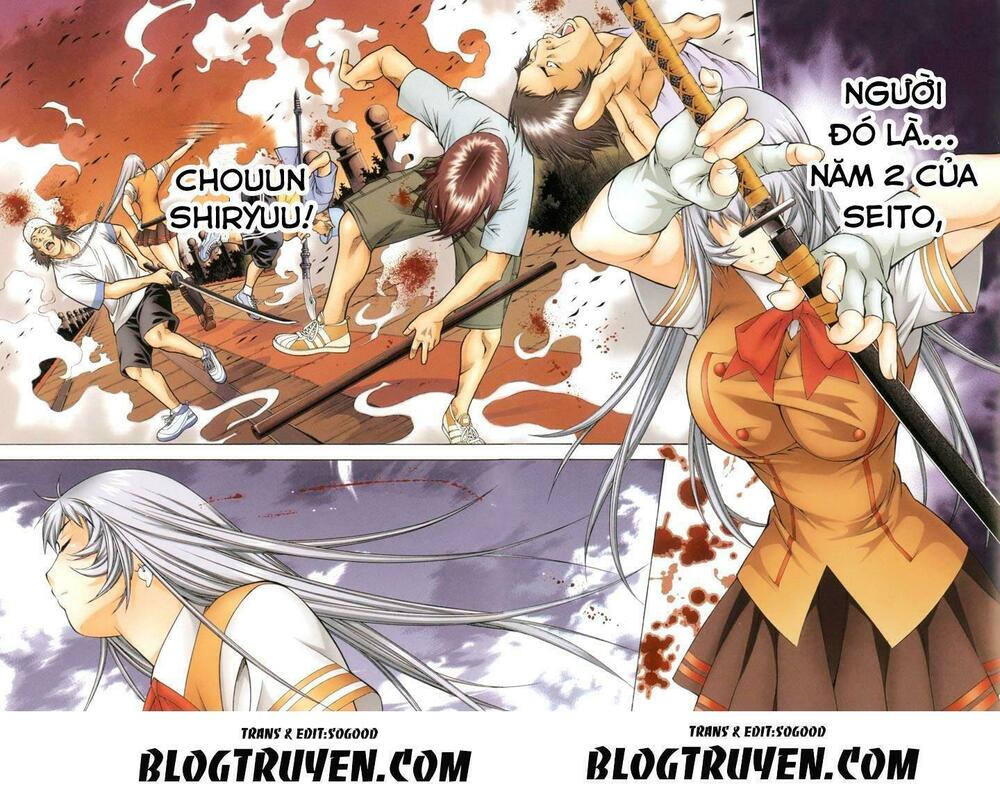 Dragon girl - Ikkitousen: Chapter 88