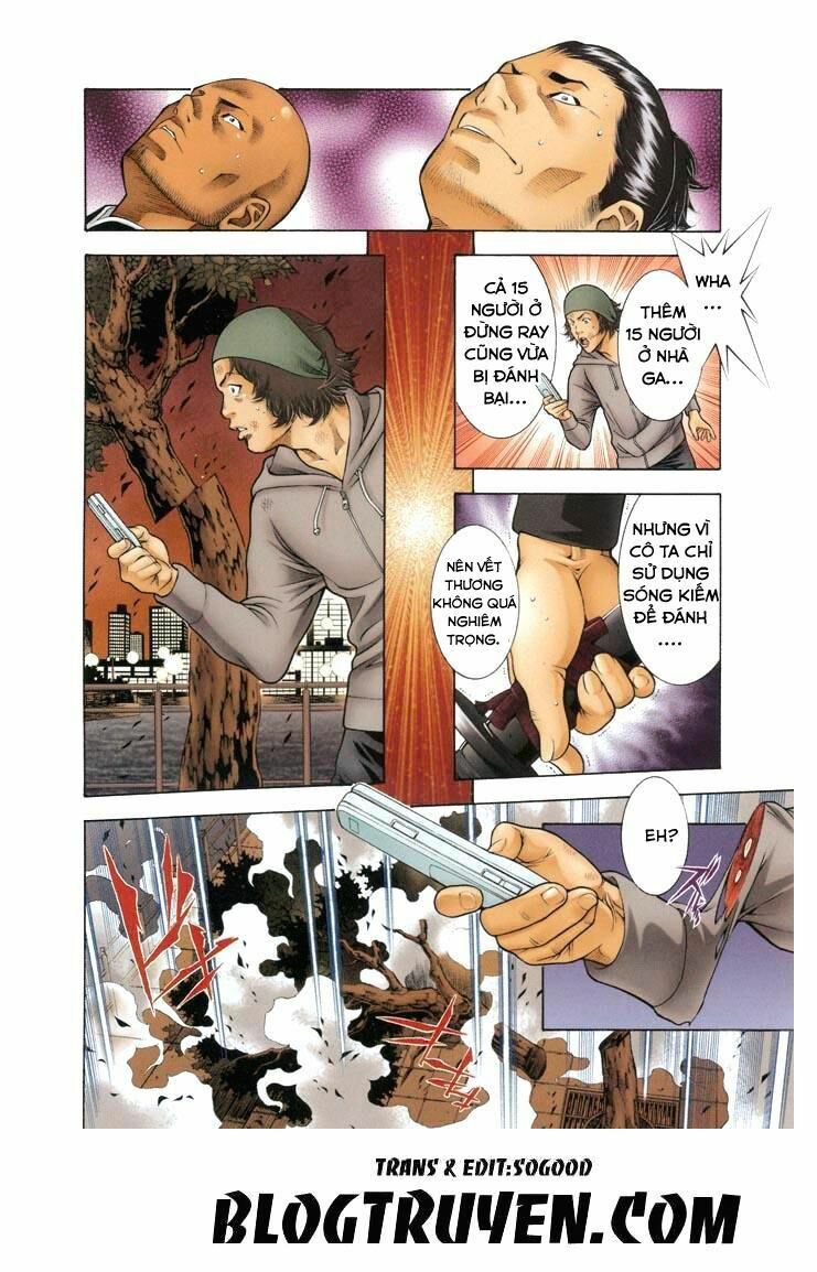Dragon girl - Ikkitousen: Chapter 88