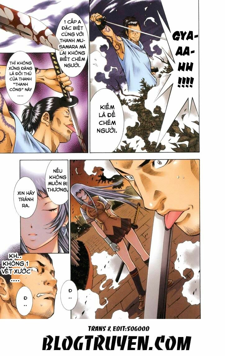 Dragon girl - Ikkitousen: Chapter 88