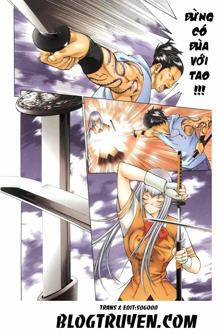 Dragon girl - Ikkitousen: Chapter 88