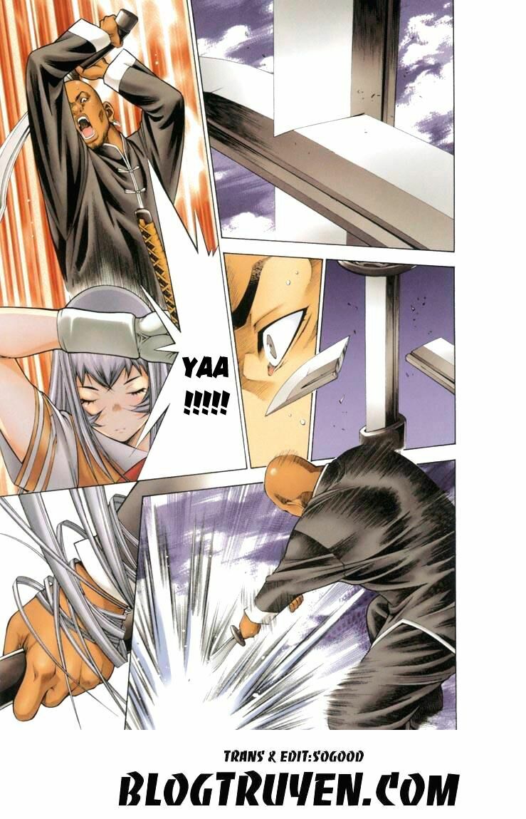 Dragon girl - Ikkitousen: Chapter 88