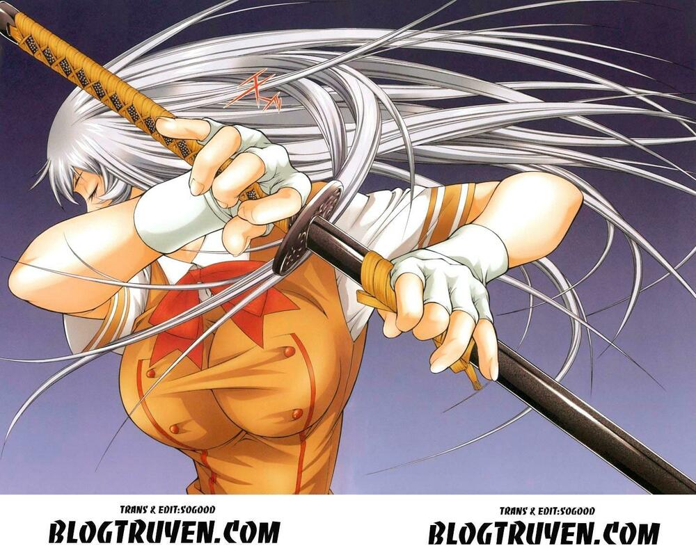 Dragon girl - Ikkitousen: Chapter 88