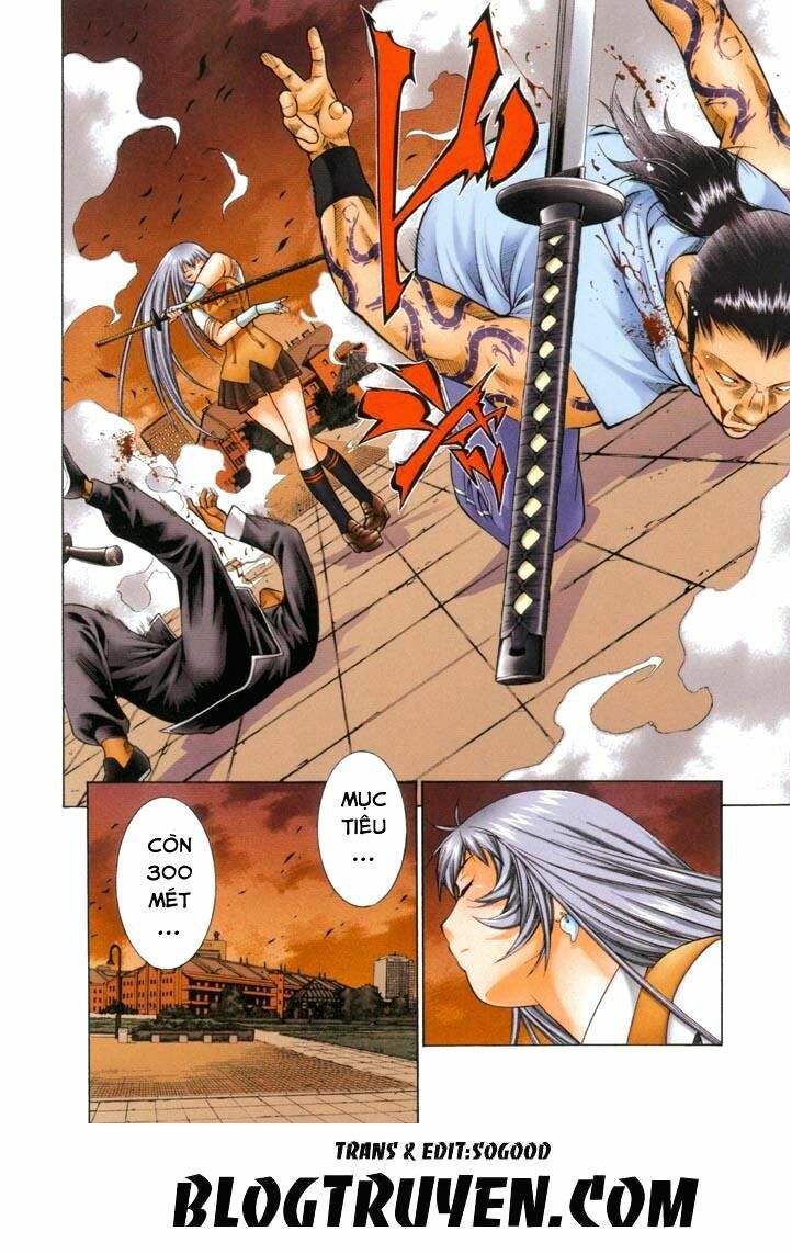 Dragon girl - Ikkitousen: Chapter 88