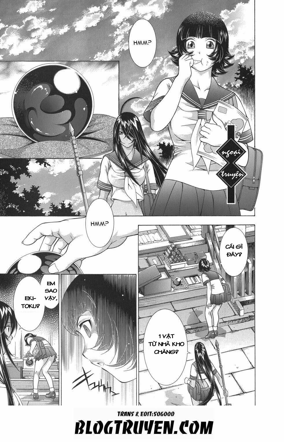 Dragon girl - Ikkitousen: Chapter 88