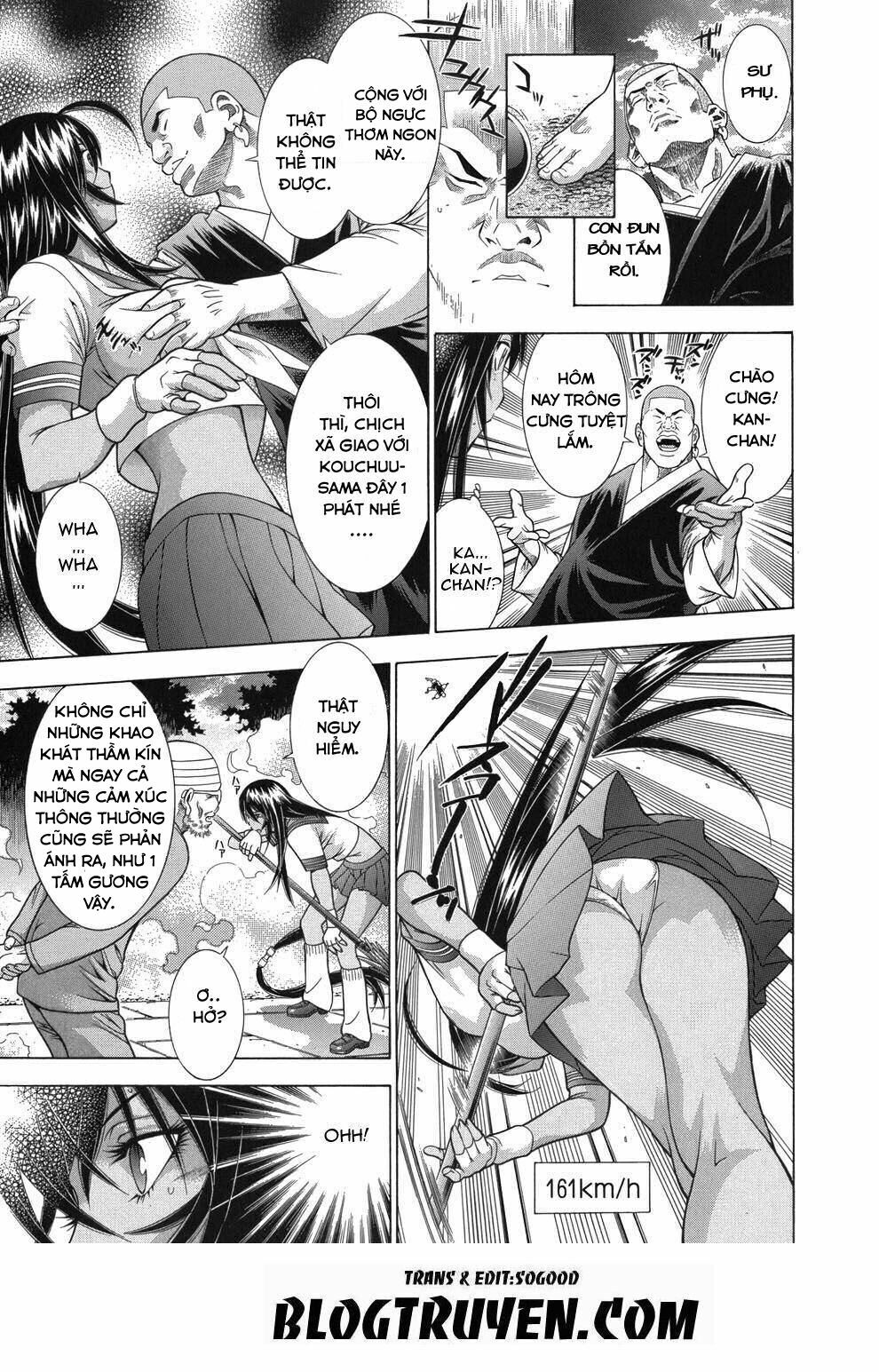 Dragon girl - Ikkitousen: Chapter 88