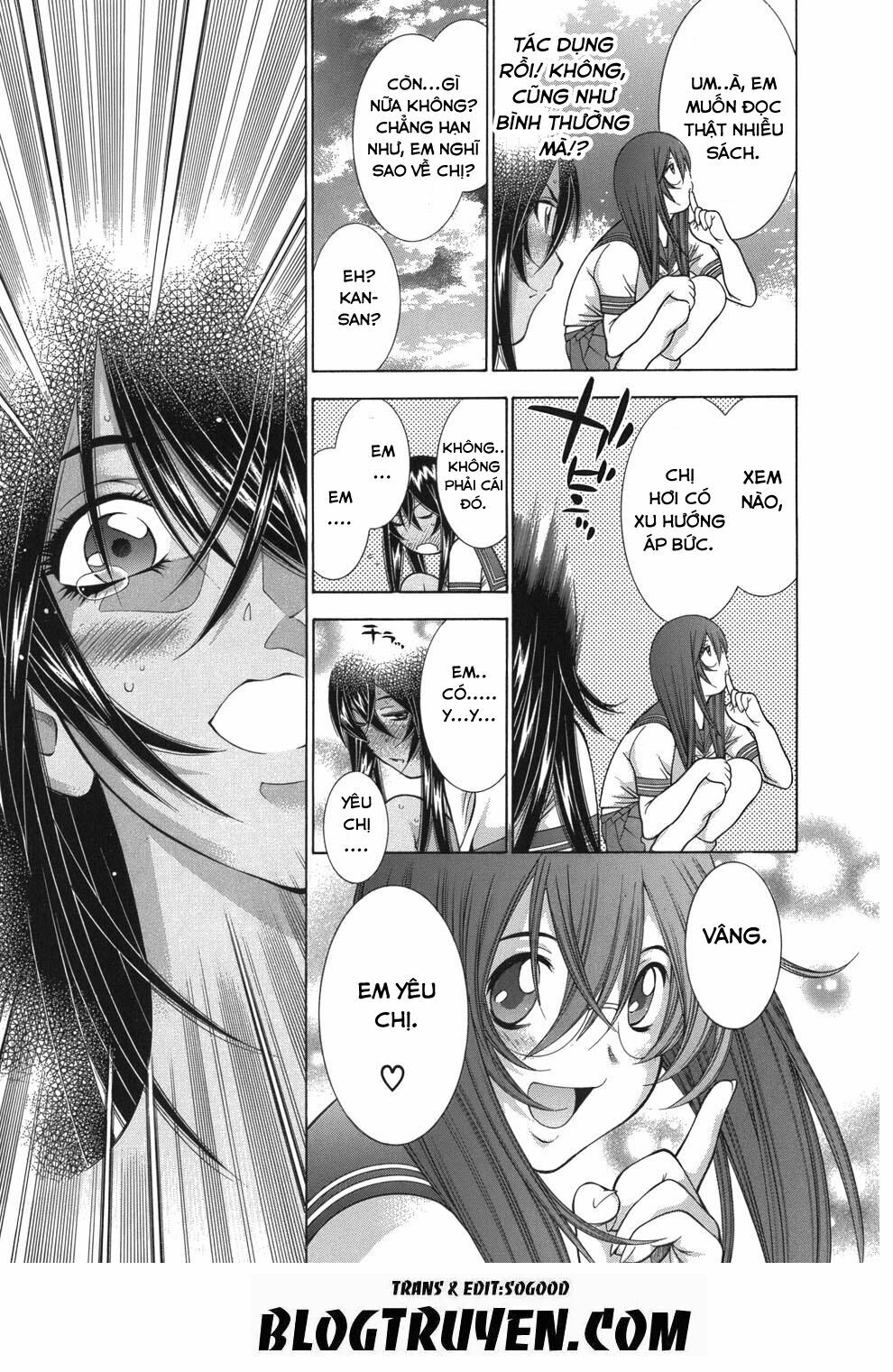 Dragon girl - Ikkitousen: Chapter 88