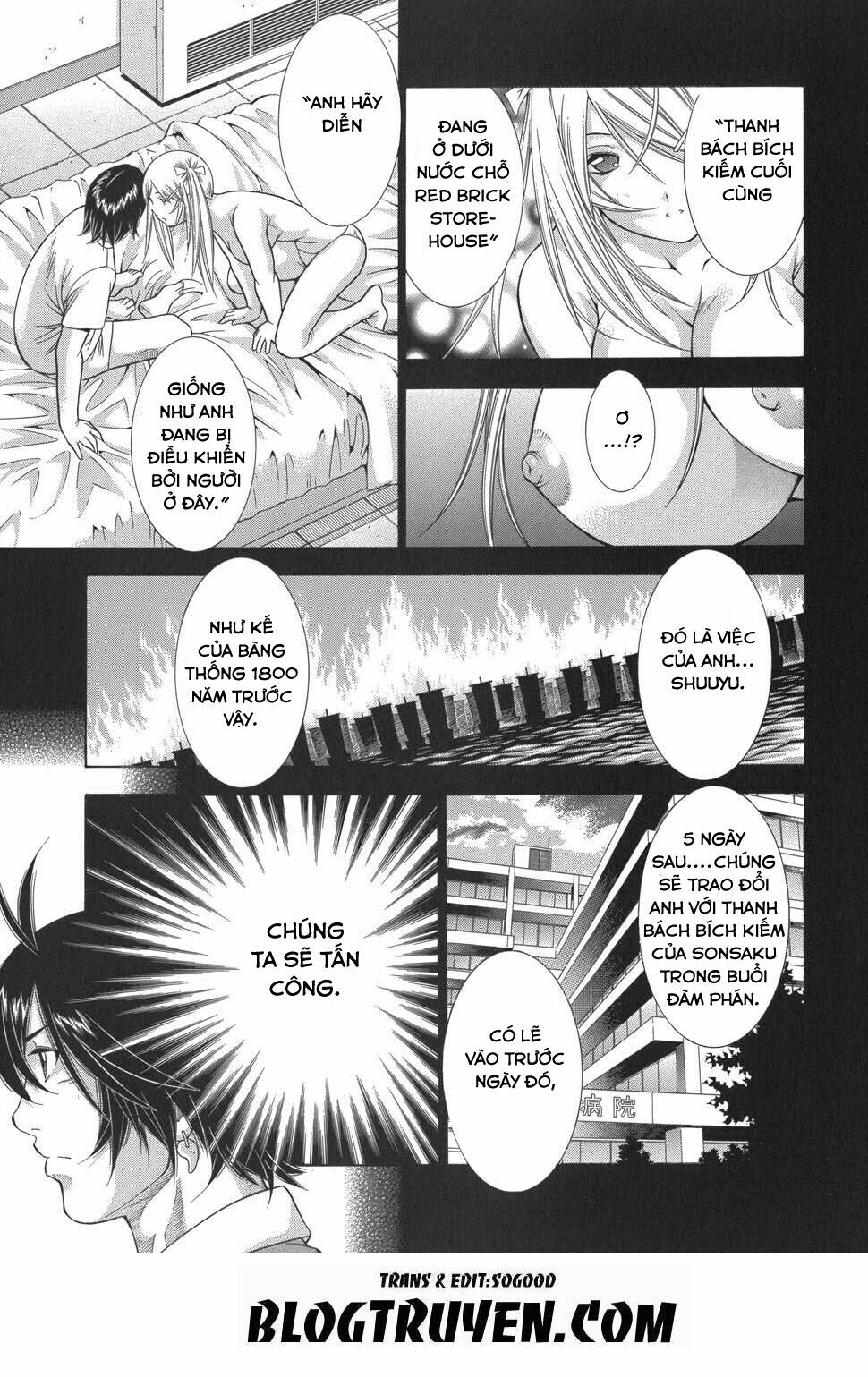 Dragon girl - Ikkitousen: Chapter 88