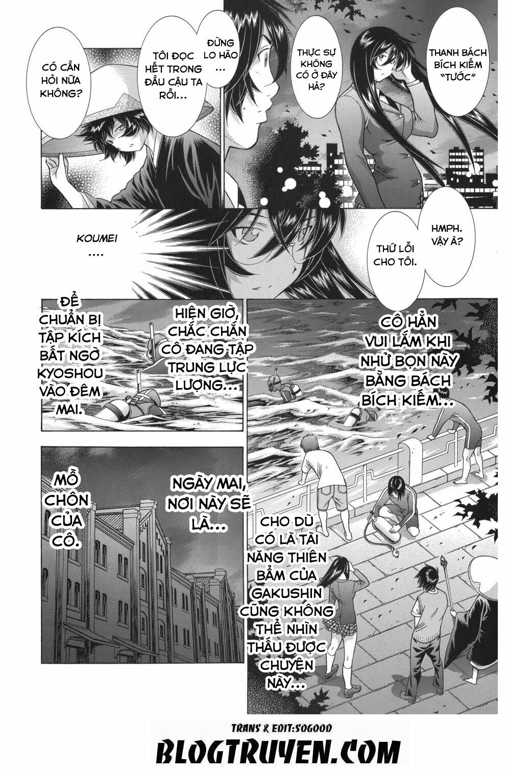 Dragon girl - Ikkitousen: Chapter 88
