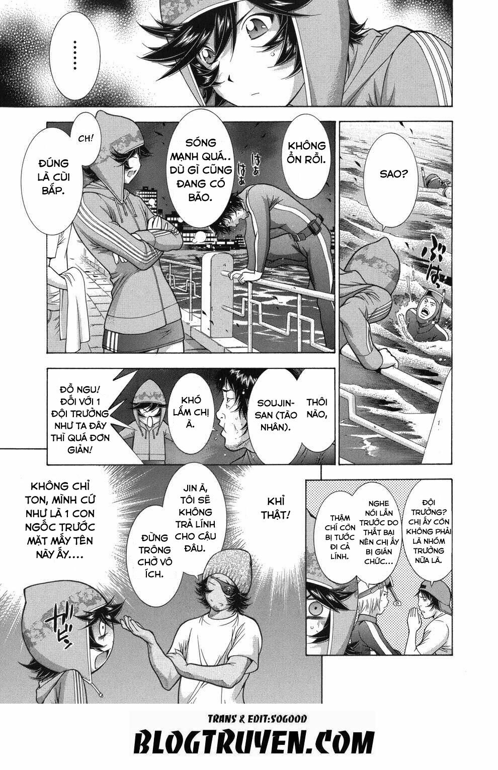 Dragon girl - Ikkitousen: Chapter 88