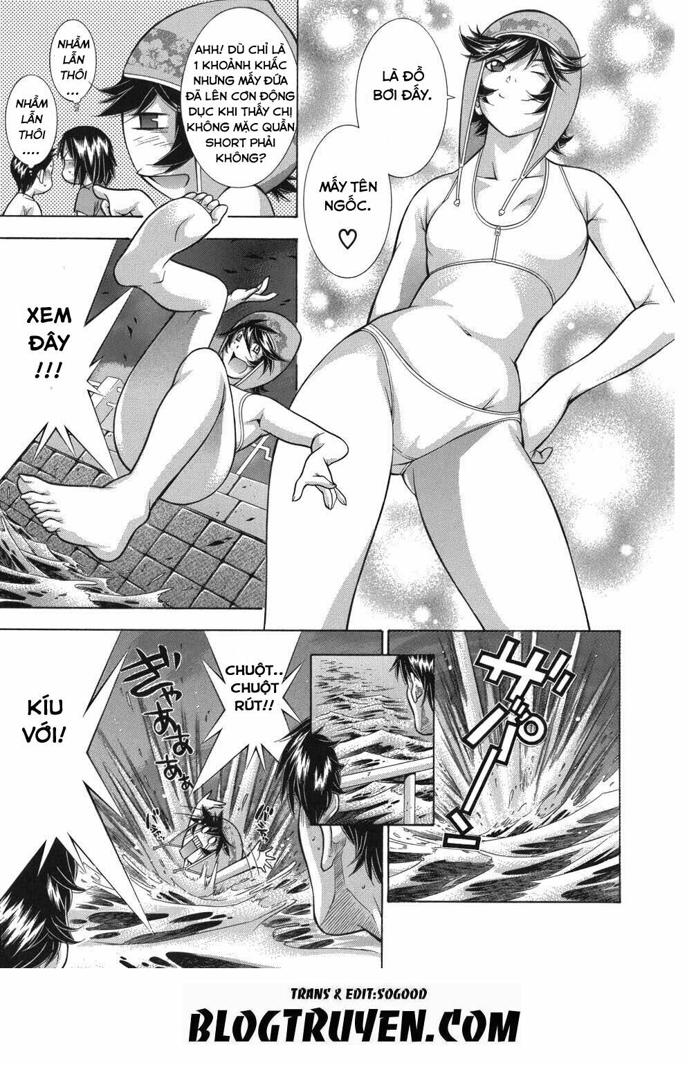 Dragon girl - Ikkitousen: Chapter 88